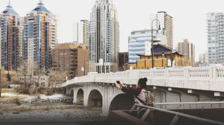 Centre street bridge
