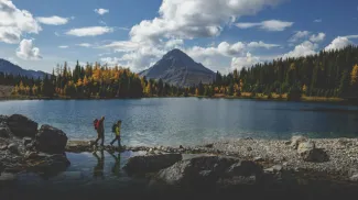 Chester Lake, Alberta