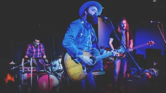 King Eddy concert, one of the best live music venues in Calgary