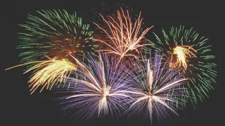 fireworks in Calgary