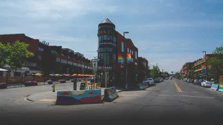 Calgary's Kensington Village