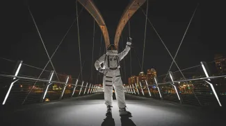 Beakerhead Astronaut