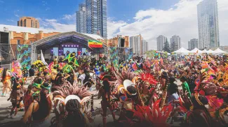 festive vibe at Carifest Calgary 