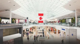 CORE Shopping Centre in Calgary