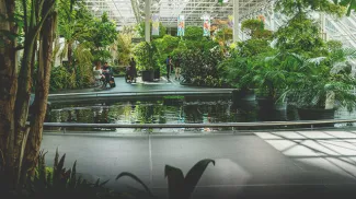 Devonian Garden