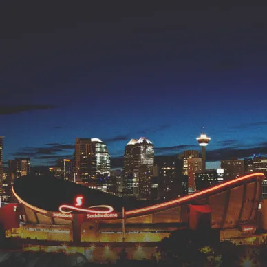 Scotiabank Saddledome at Stampede Park