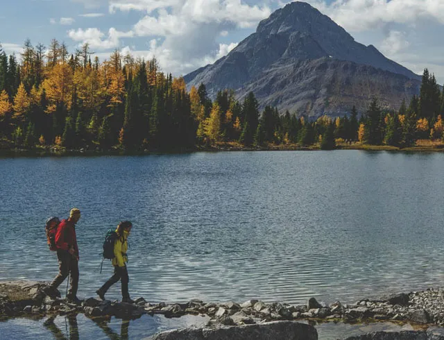 Hiking to Chester Lake