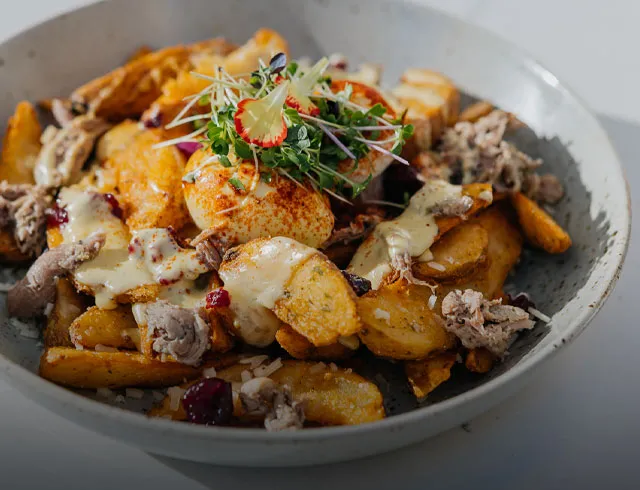 OEB breakfast poutine
