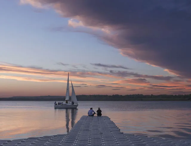 Glenmore Reservoir 