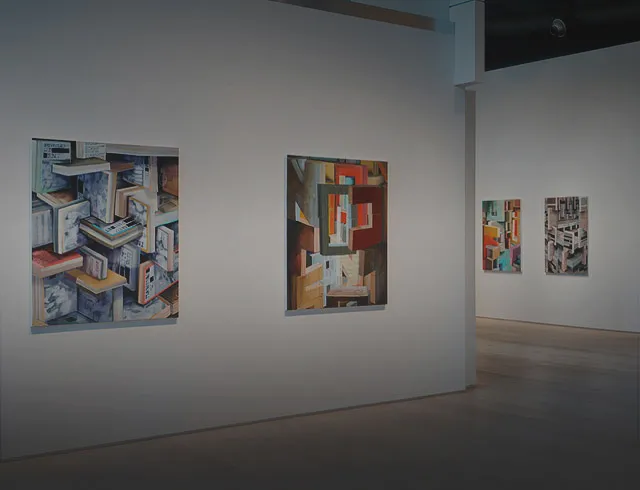 Esker Foundation Art Exhibit Calgary