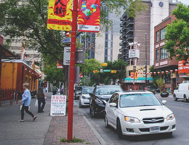 Chinatown Calgary