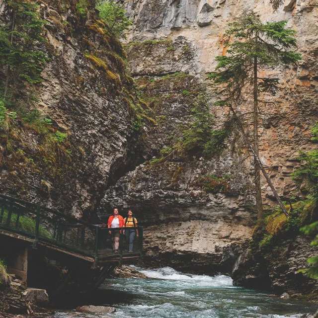 Johnston Canyon