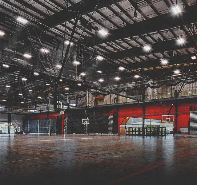 Seven Chiefs Sportsplex & Chief Jim Starlight Centre gymnasium