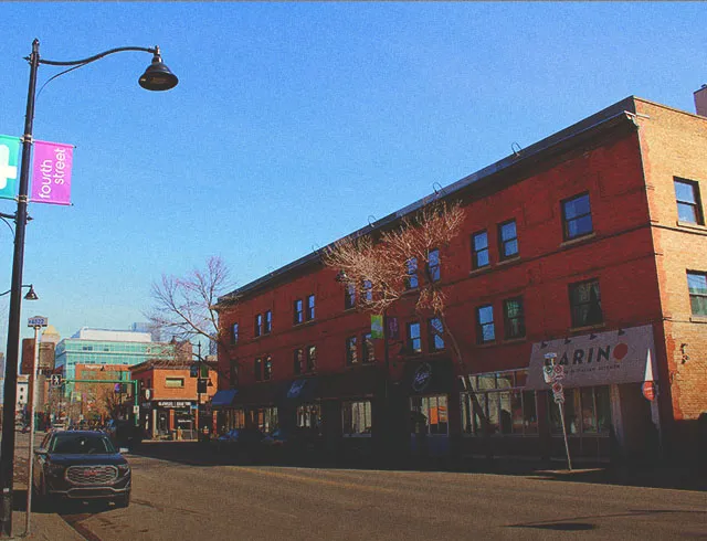 4th Street in Calgary's Mission Neighbourhood