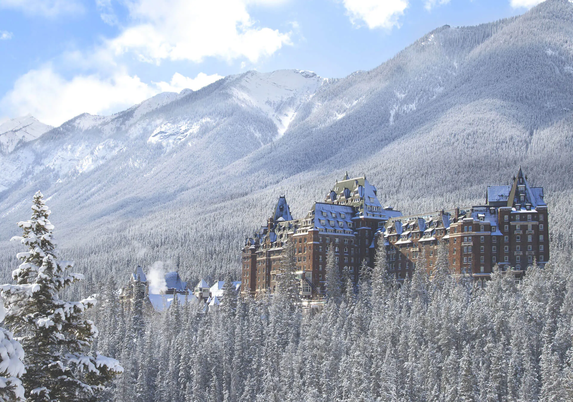 Banff Springs Fairmont Hotel