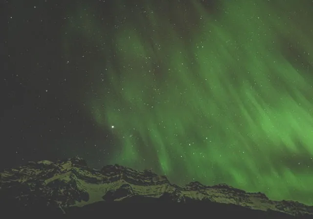 Aurora Borealis in Banff