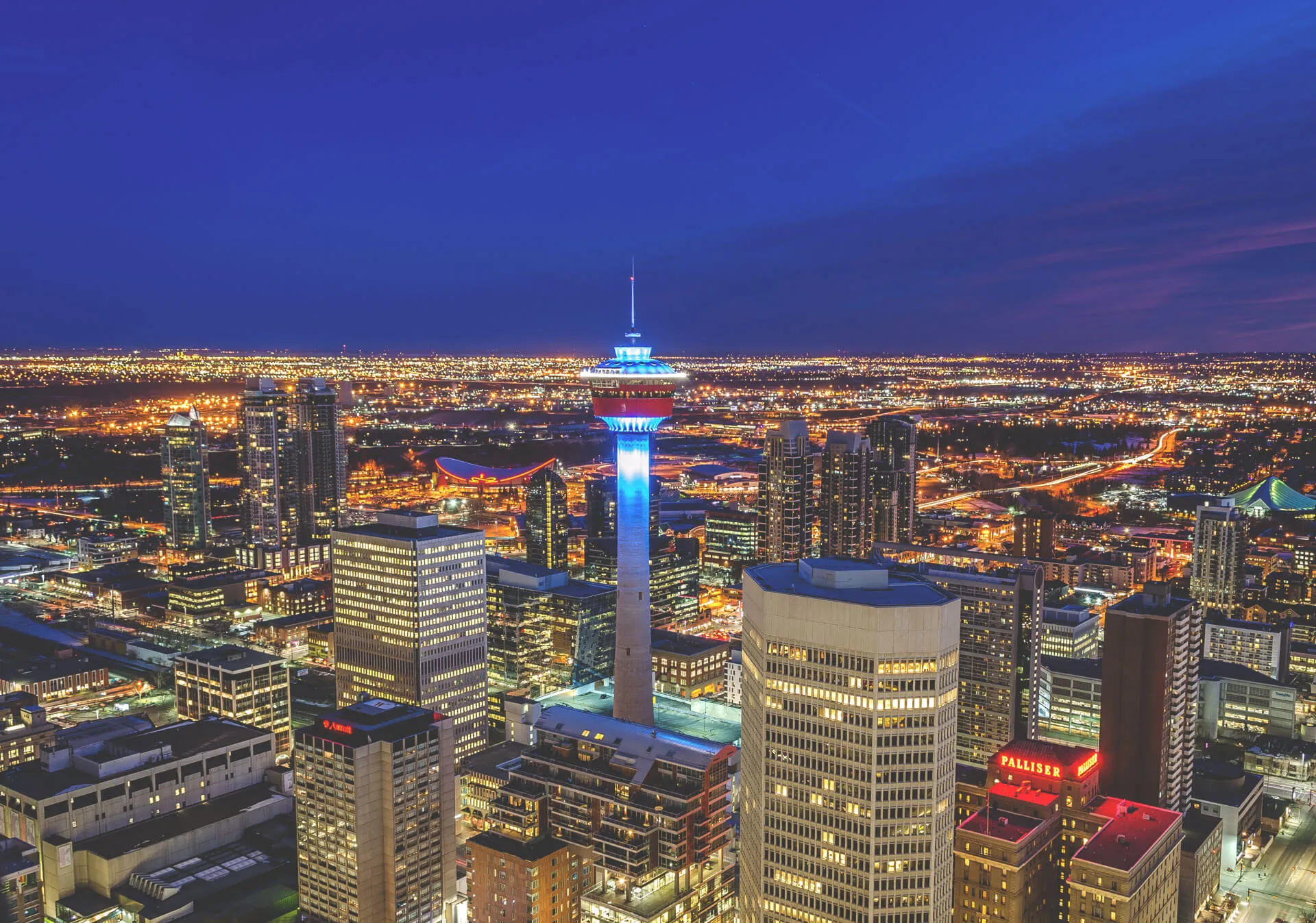 Calgary Skyline 