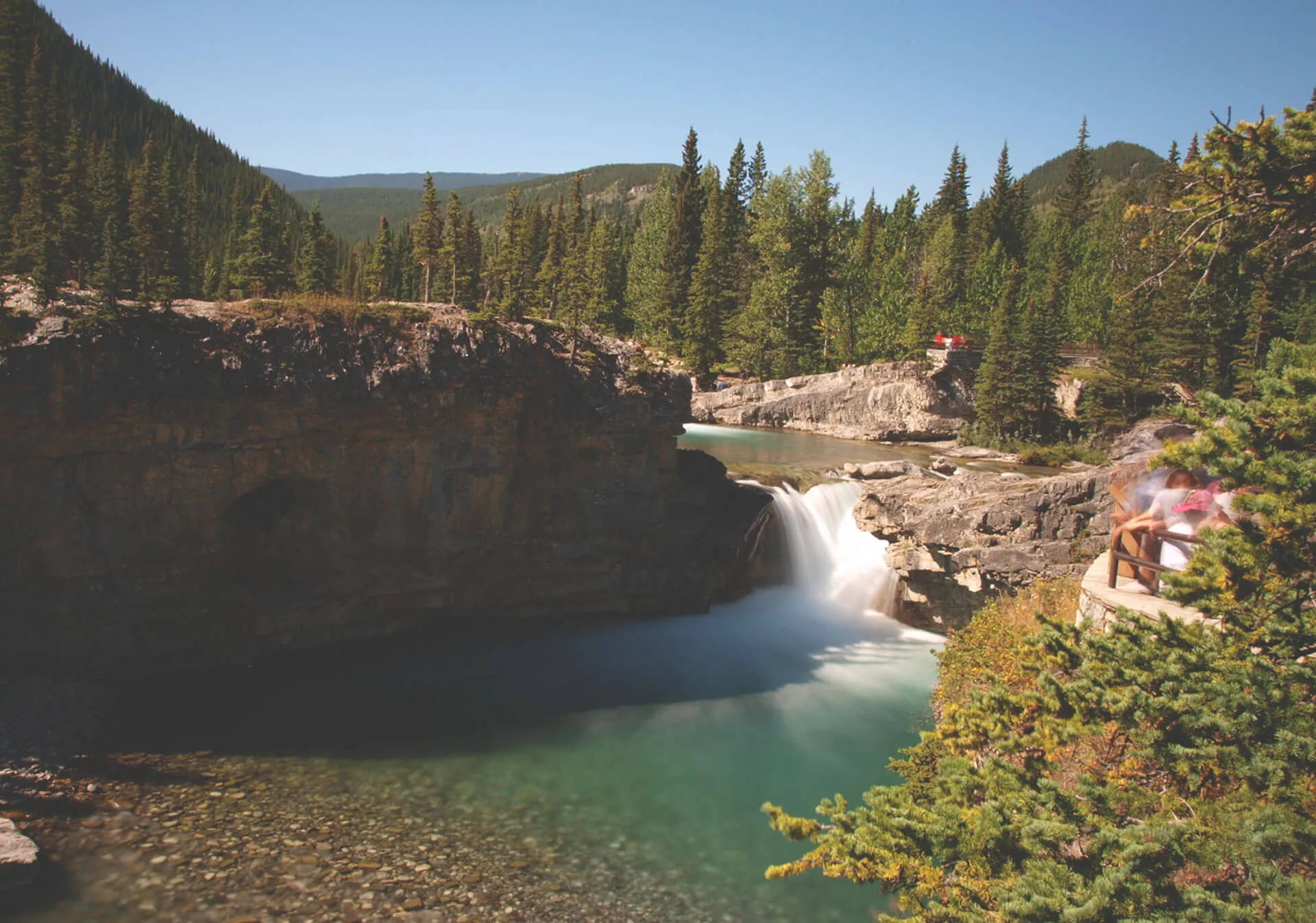 Elbow Falls