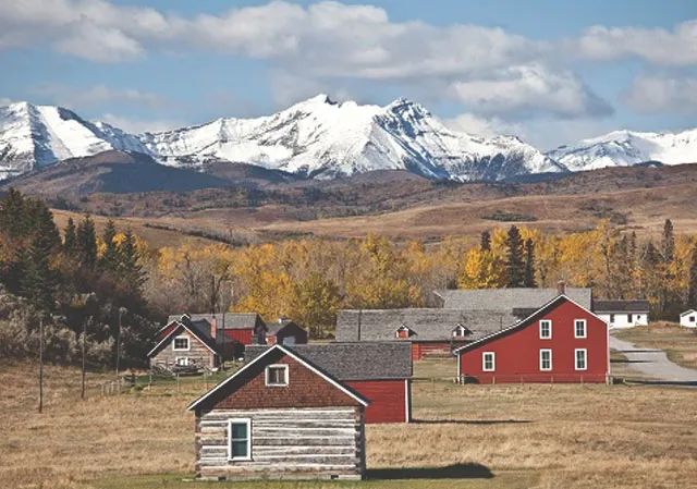 Bar U Ranch National Historic Site