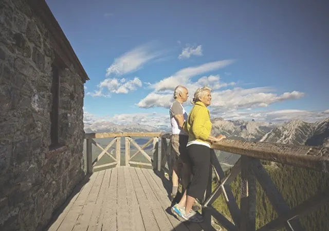 Sulphur Mountain Cosmic Ray Station National Historic Site