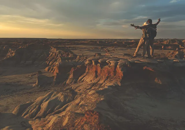 Views from Dinosaur Provincial Park Hoodoos