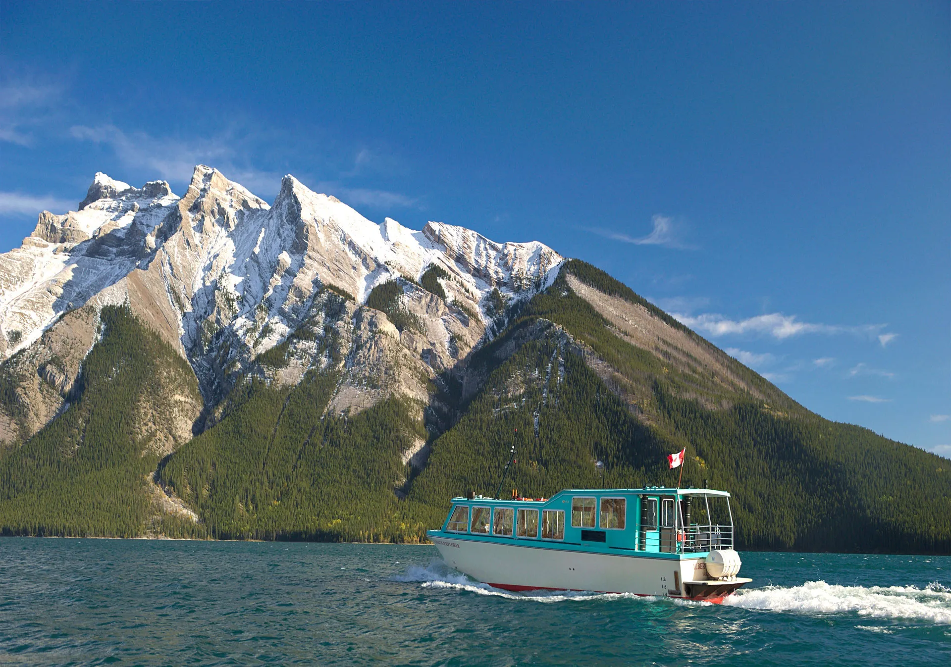 Banff Lake Cruise