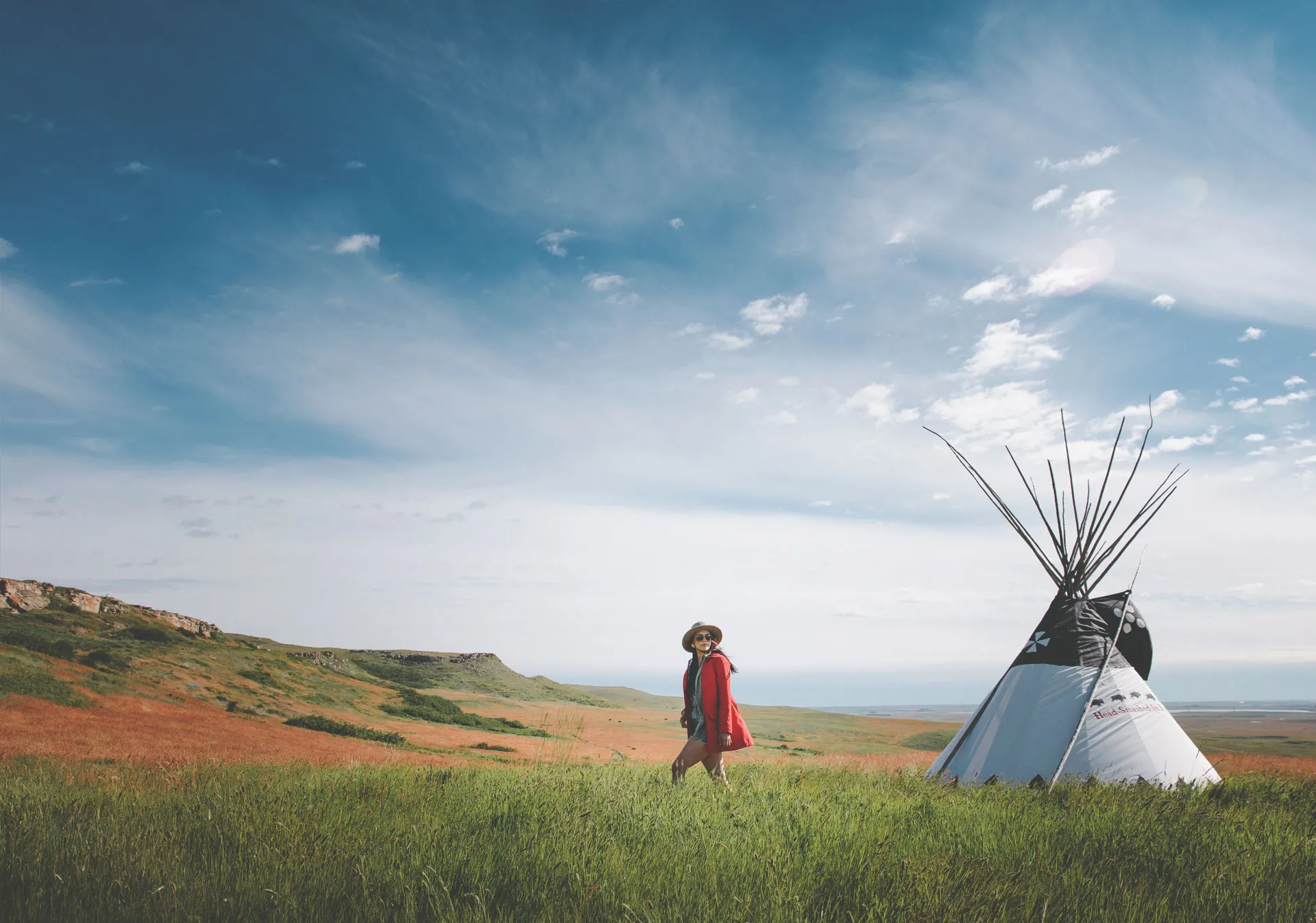 Head-Smashed-In Buffalo Jump World Heritage Site