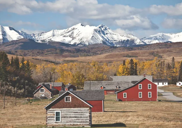 Bar U Ranch National Historic Site