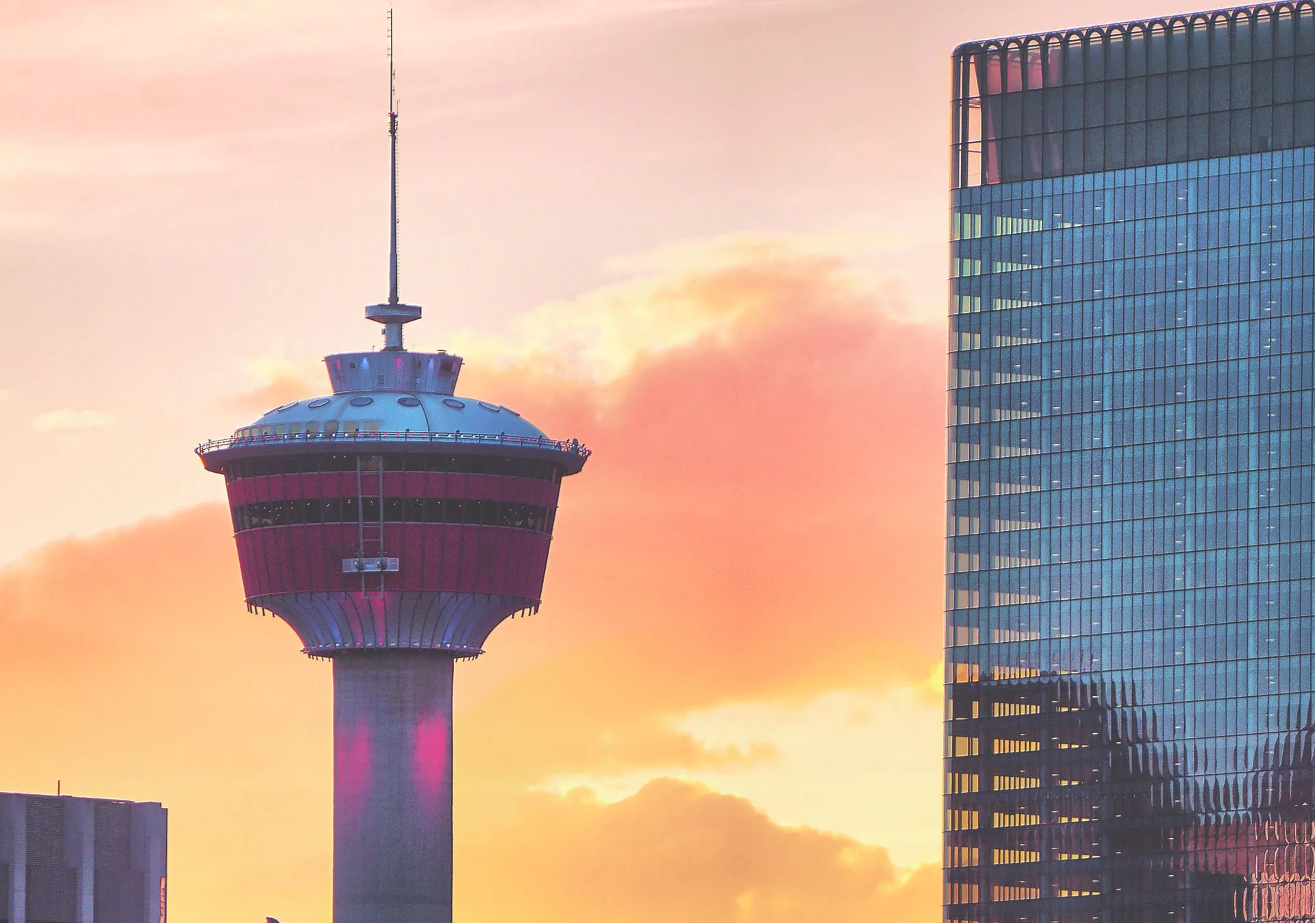The Calgary Tower
