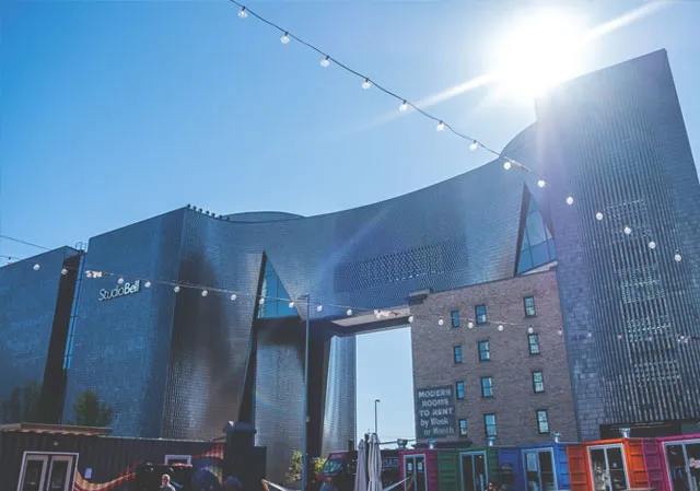 Studio Bell, home of the National Music Centre