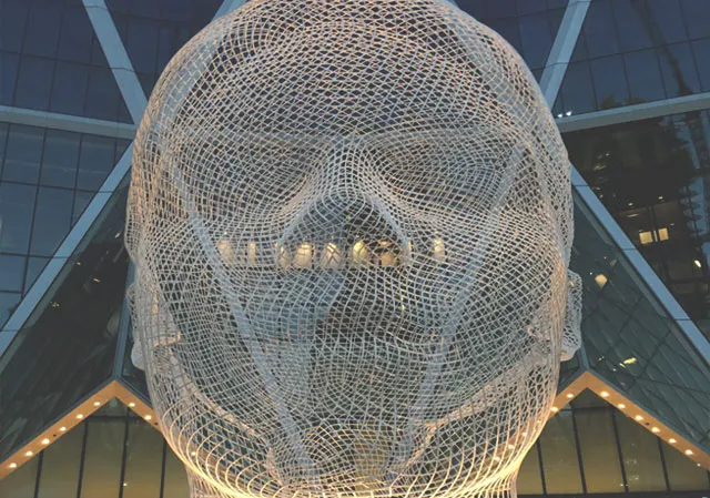 Wonderland sculpture