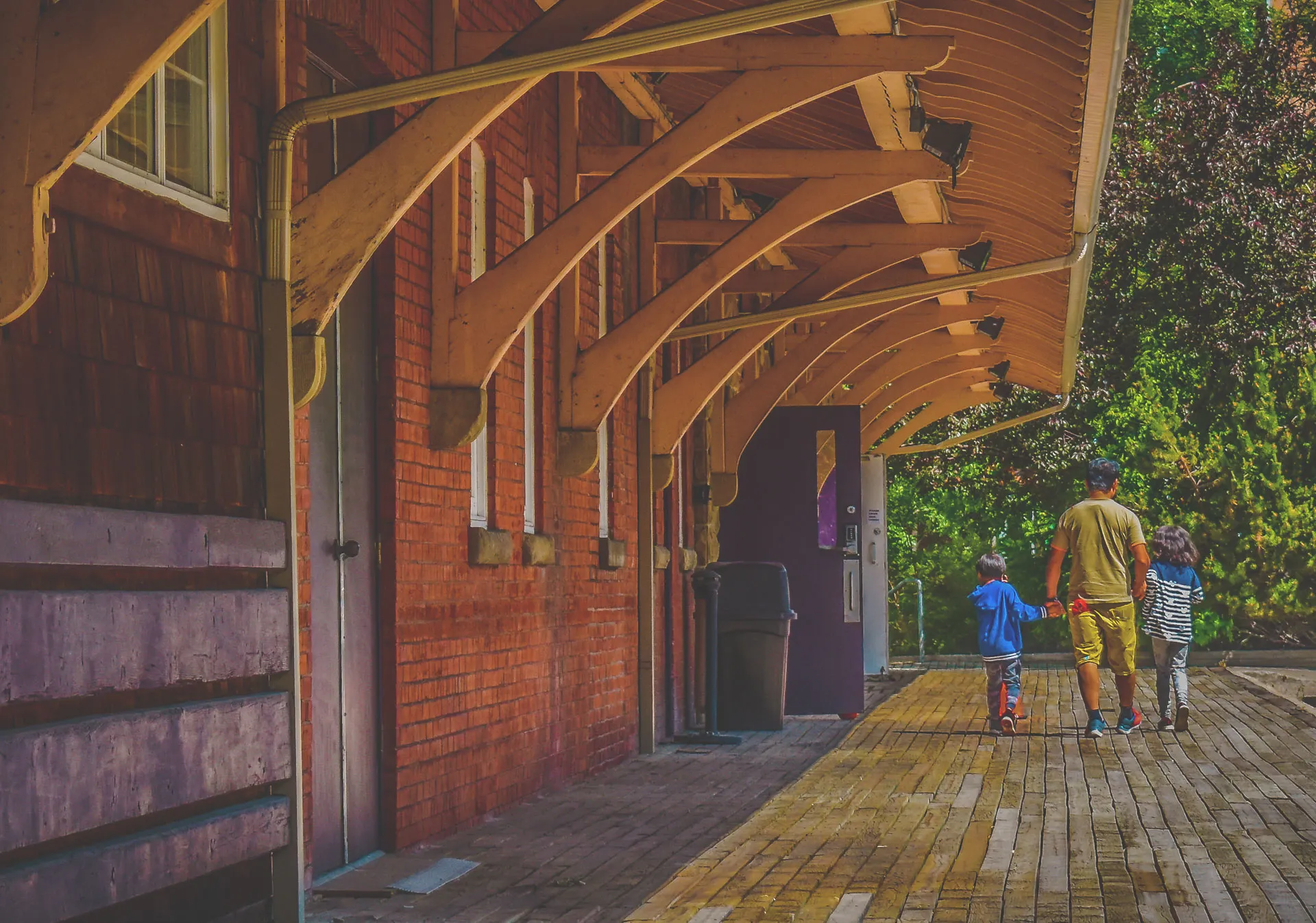 Alberta Ballet’s offices is a former train station