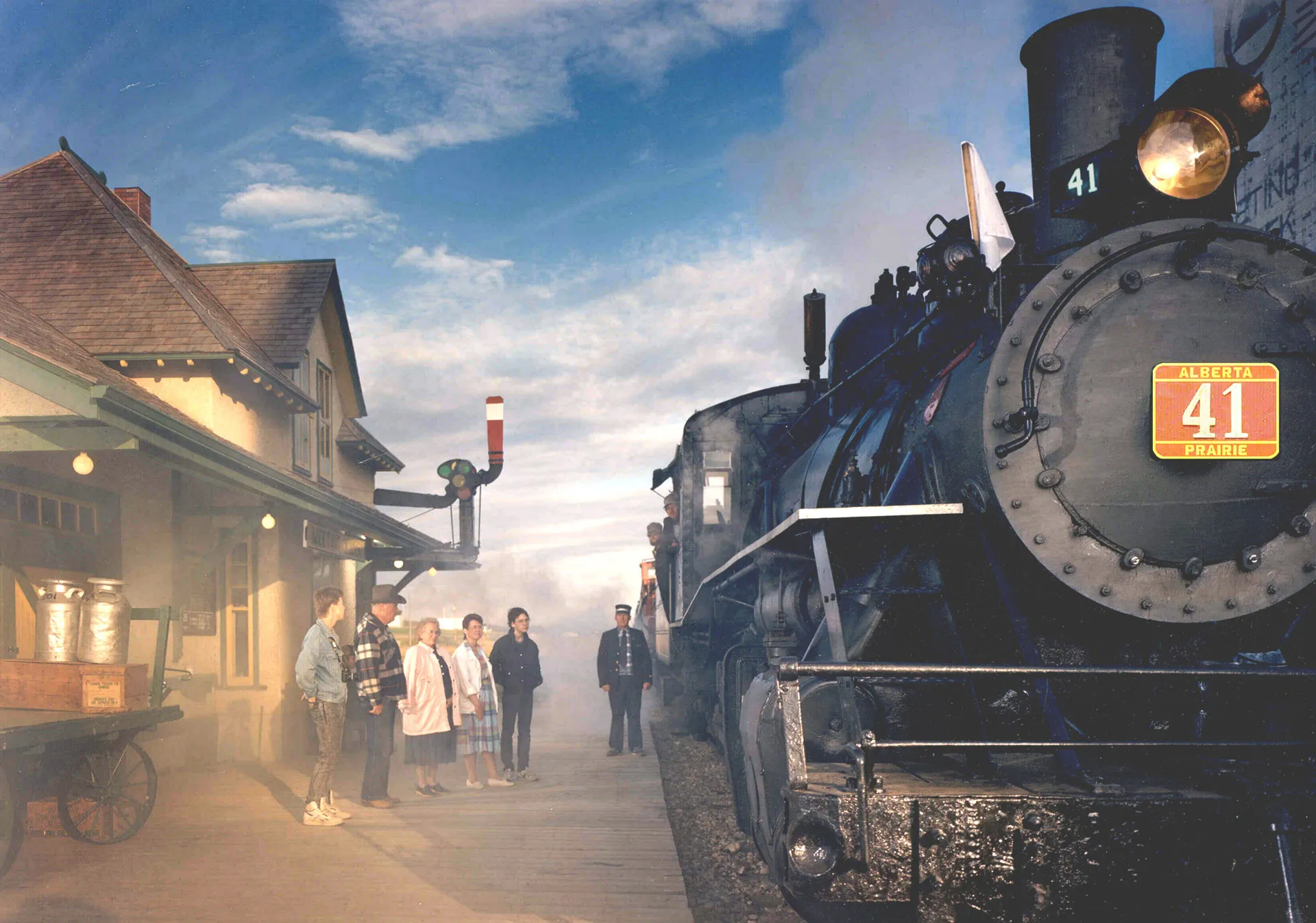Alberta Prairie Railway Excursions are a great day trip outside of Calgary