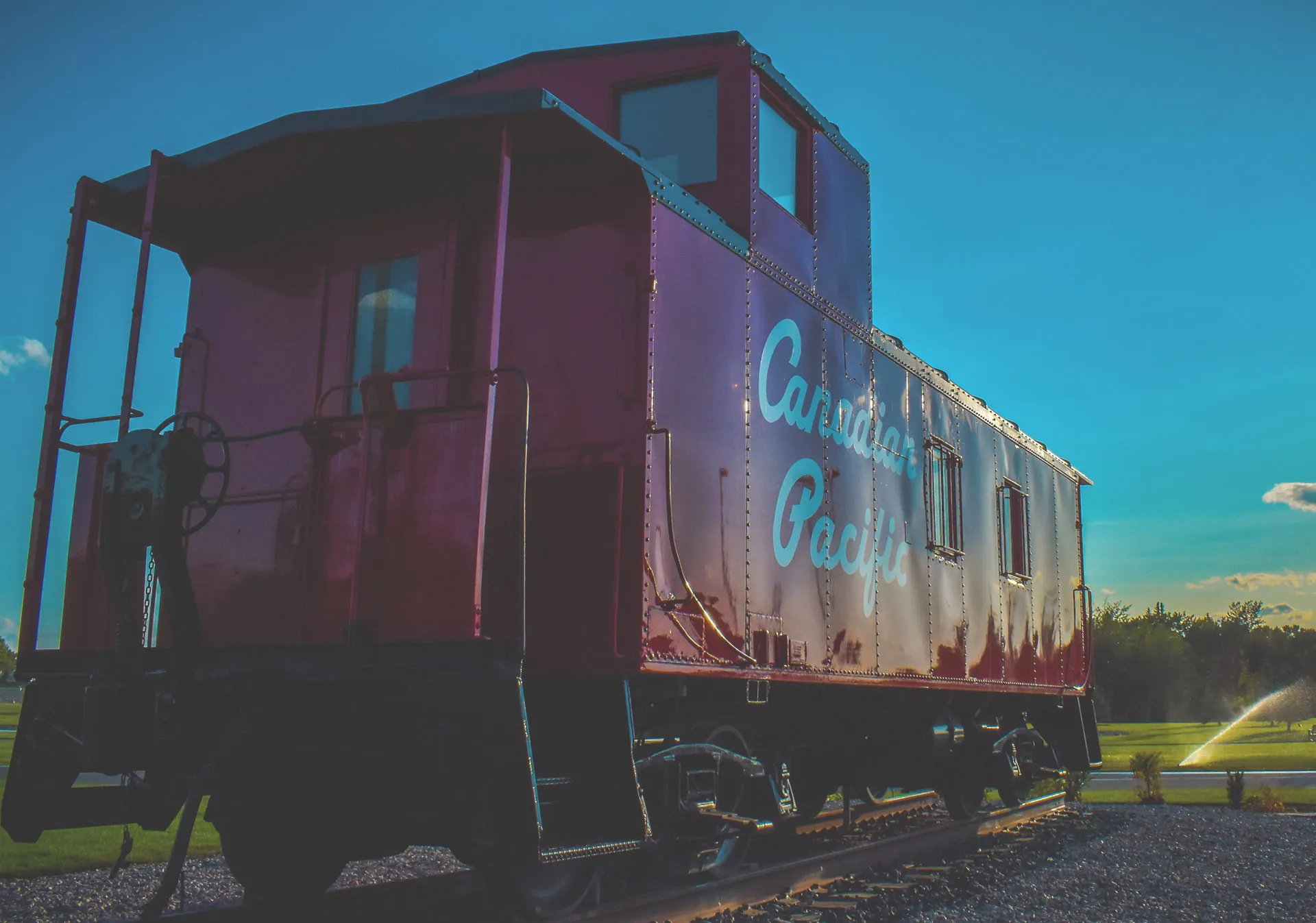 Calgary is a train-lover’s paradise