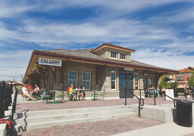 Railway Café at Heritage Park