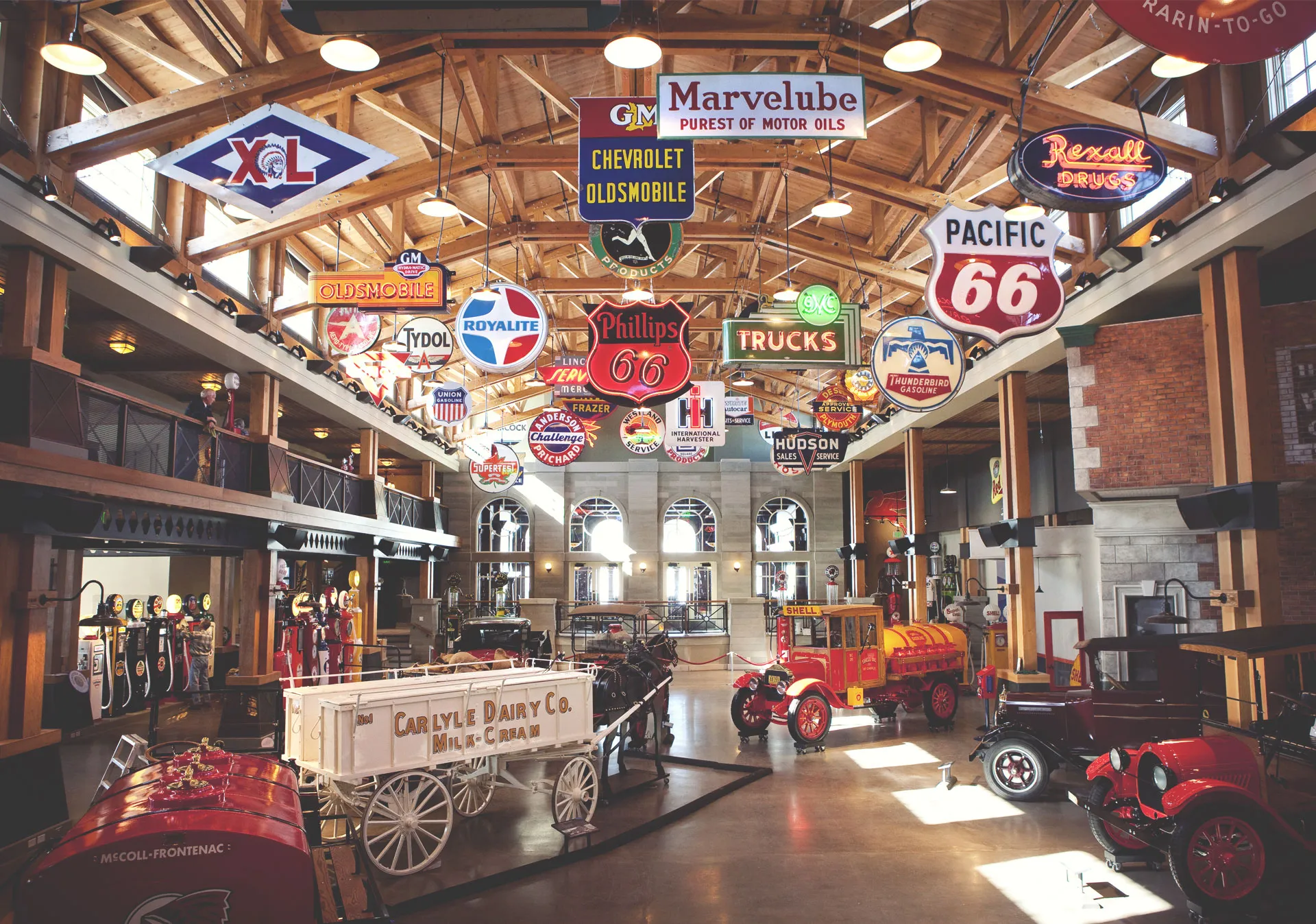 Gasoline Alley Museum at Heritage Park