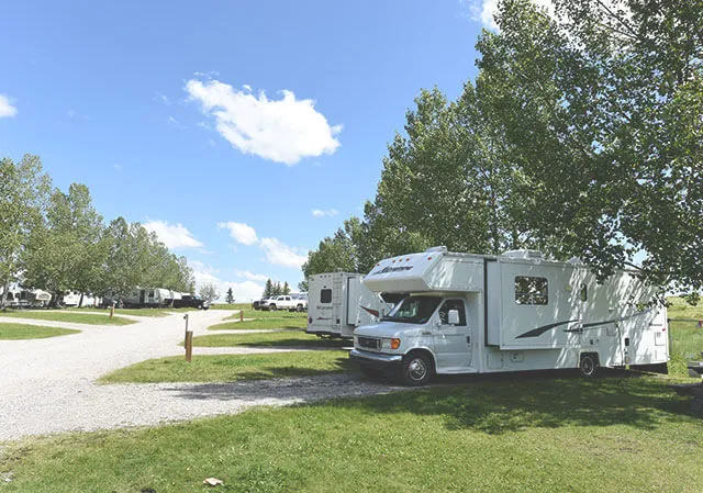 RV campgroud at Calaway