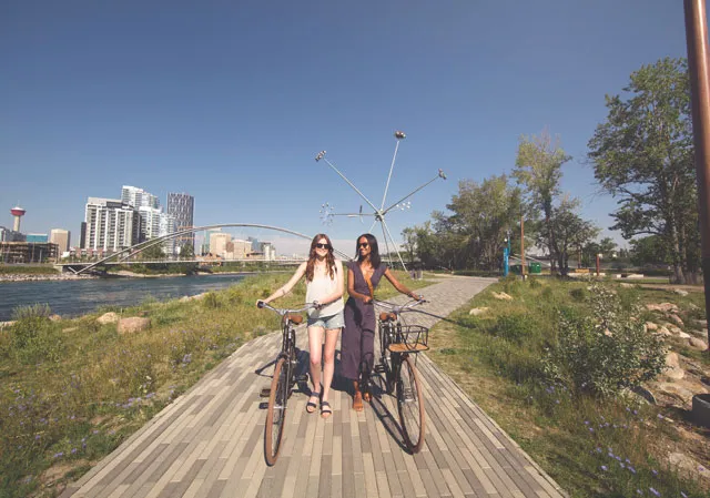 Exploring St. Patrick’s Island by bike