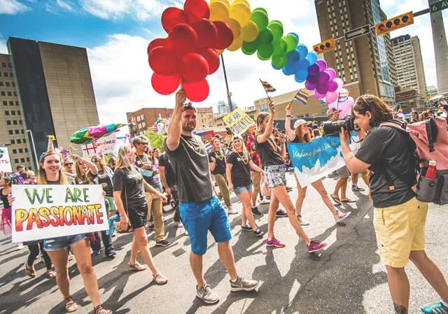 Celebrating pride in Calgary