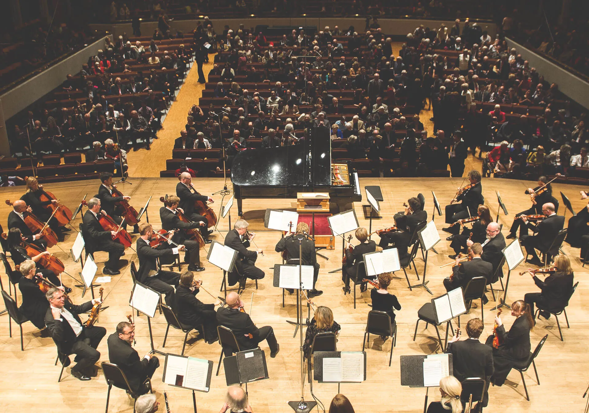 Orchestra at Honens International Piano Competition