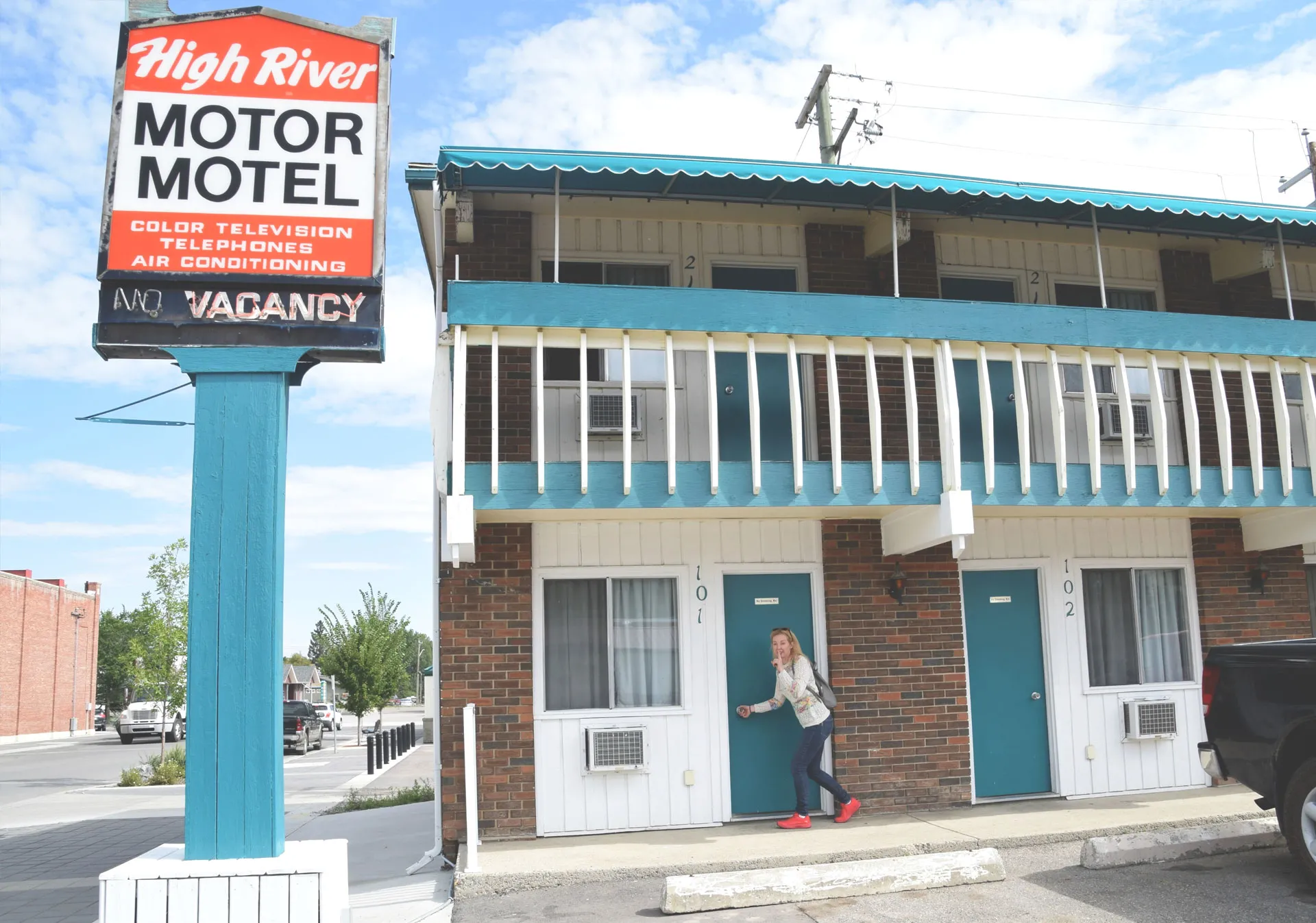 The High River Motor Hotel in High River. 