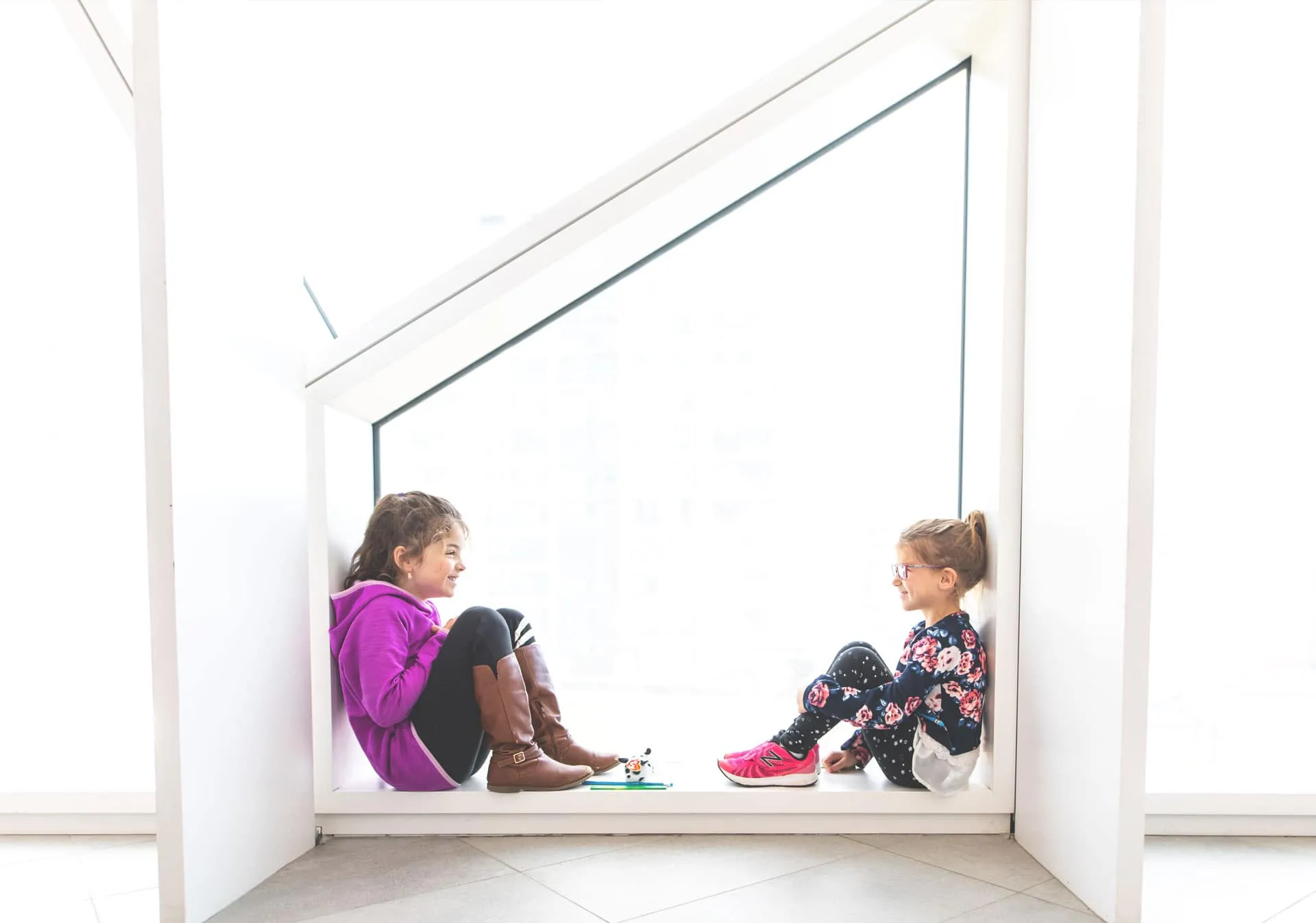 Cozy nooks everywhere at the Central Library