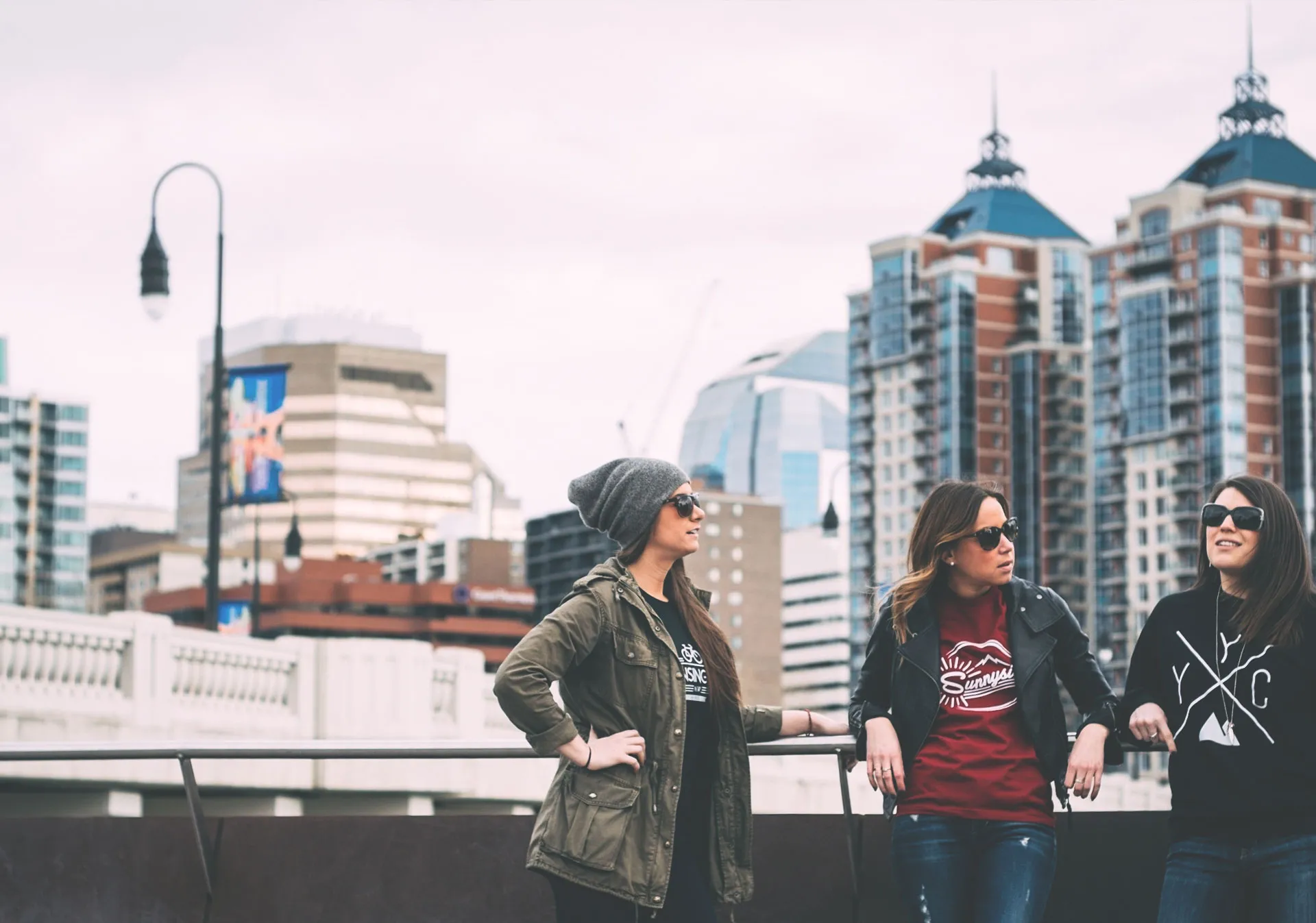 Remember your trip to Calgary with a local clothing brand like Local Laundry.