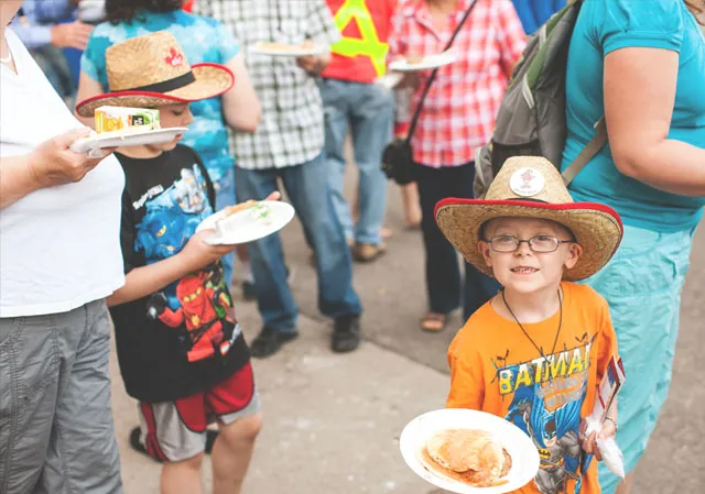 BMO Kids Day at the Calgary Stampede.