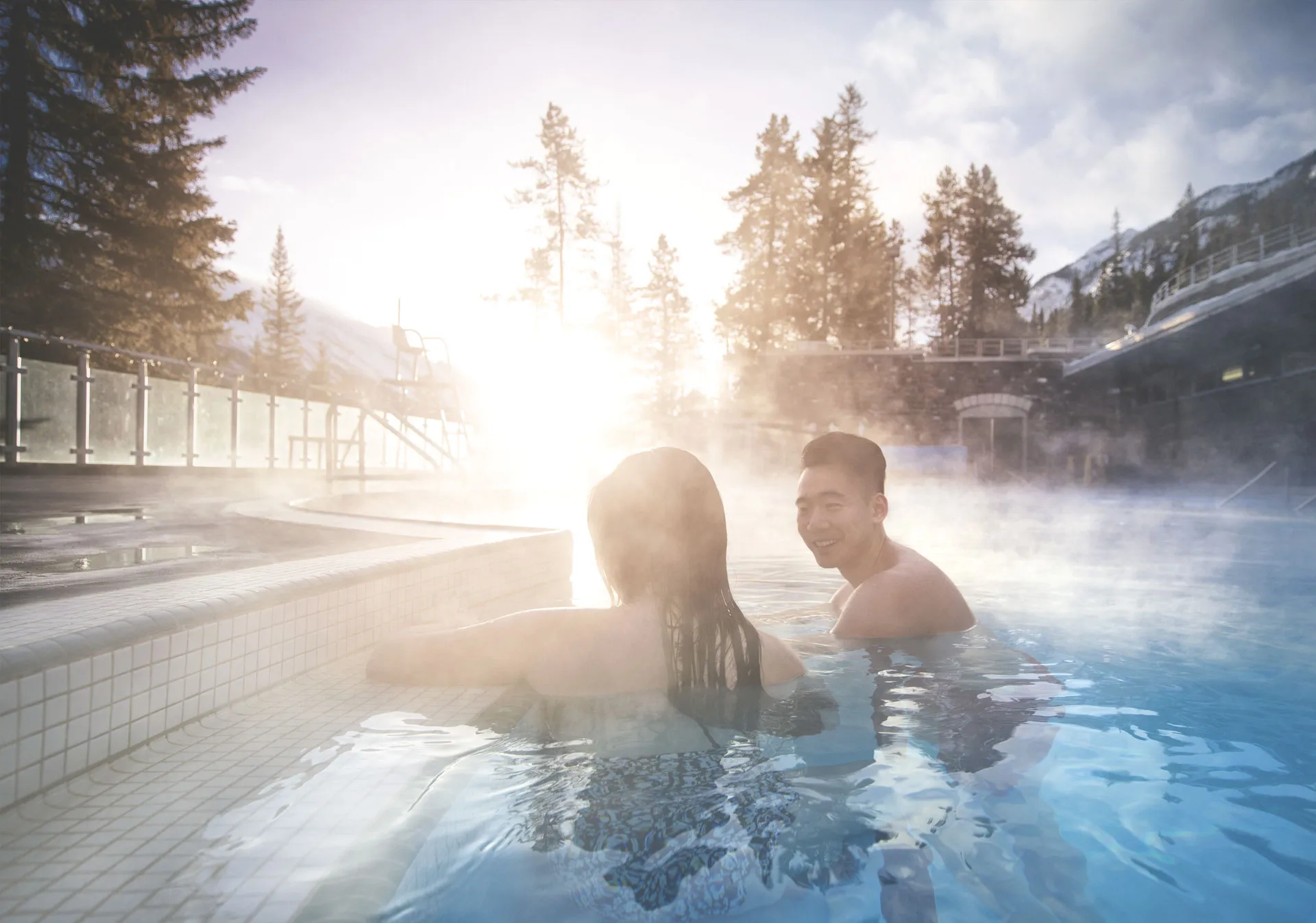 Banff Upper Hot Springs