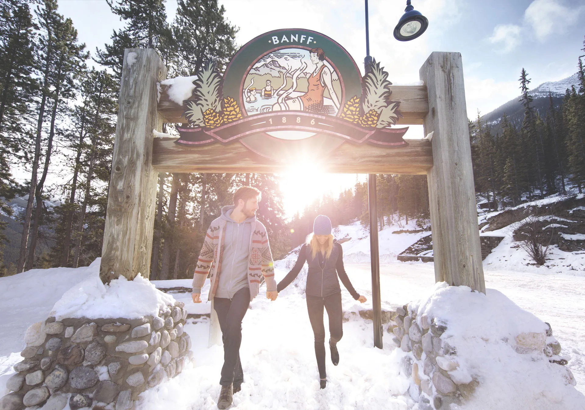 Banff Upper Hot Springs 