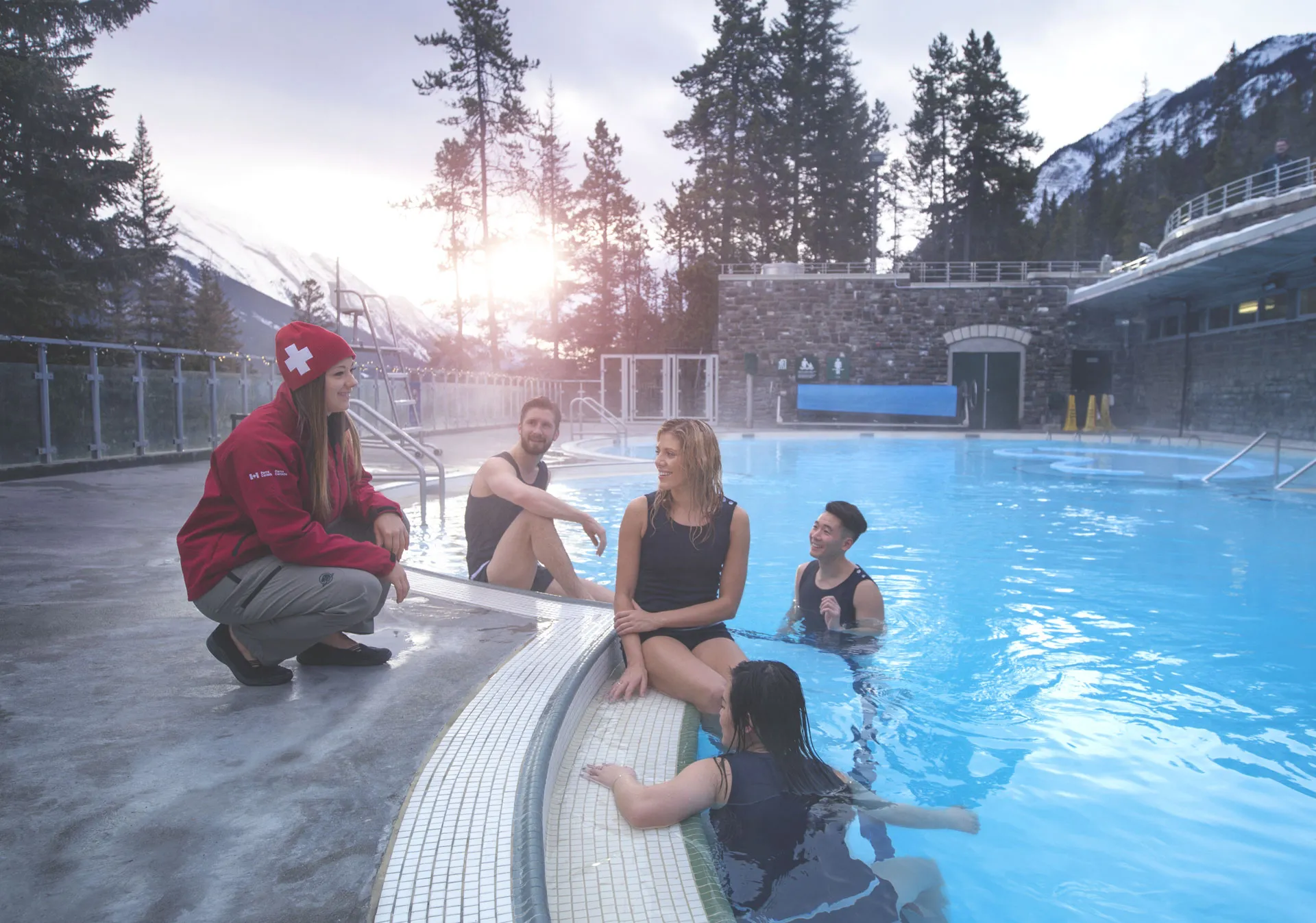 Banff Upper Hot Springs