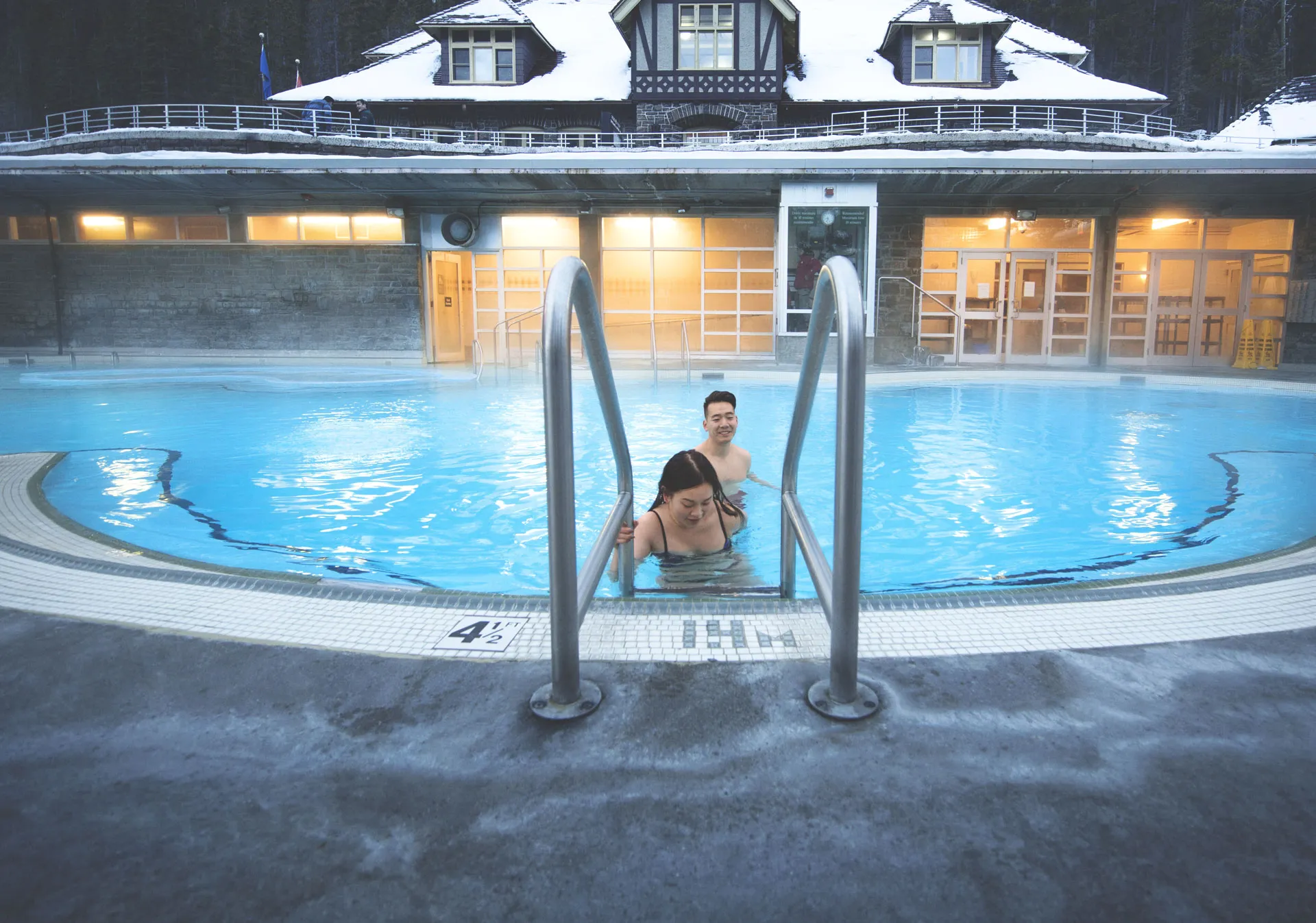 Banff Upper Hot Springs