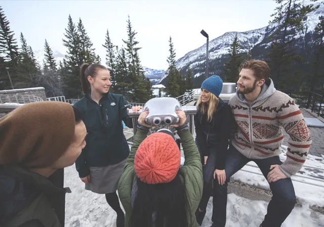 Banff Upper Hot Springs