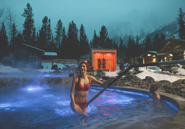 Kananaskis Nordic Spa